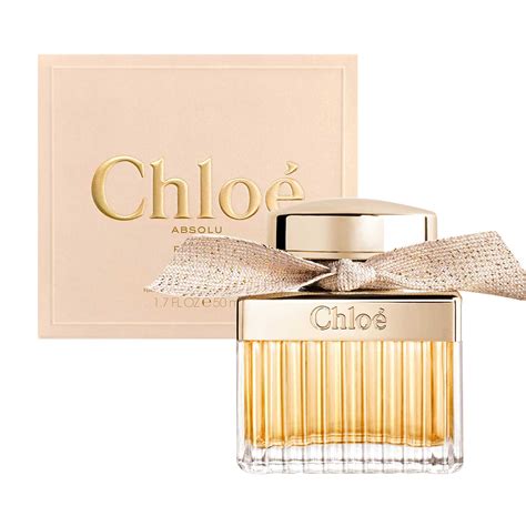 chloe signature absolu|Chloé Absolu Eau De Parfum 50 ml .